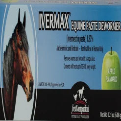 Ivermax Apple flavored Ivermectin Paste For Horses (1.87%) 6.08g
