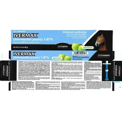 Ivermax Apple flavored Ivermectin Paste For Horses (1.87%) 6.08g