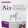 iVet Healthy Rewards Low Fat Treats for Dogs (8 oz)
