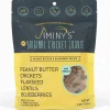 Jiminy's Cricket Peanut Butter & Blueberry Dog Biscuits (5 oz)