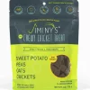 Jiminy's Cricket Sweet Potato & Peas Chewy Training Treats For Dogs (6 oz)