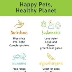 Jiminy's Cricket Sweet Potato & Peas Chewy Training Treats For Dogs (6 oz)