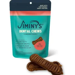 Jiminy's Dental Chews for Large Dogs (7 ct)
