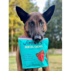 Jiminy's Dental Chews for Large Dogs (7 ct)