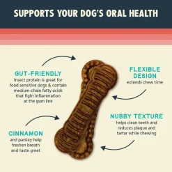 Jiminy's Dental Chews for Large Dogs (7 ct)