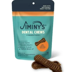 Jiminy's Dental Chews for Medium Dogs (12 ct)