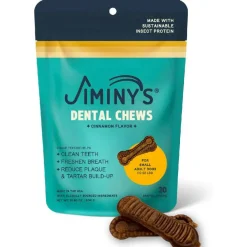 Jiminy's Dental Chews for Small Dogs (20 ct)