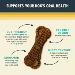 Jiminy's Dental Chews for Small Dogs (20 ct)