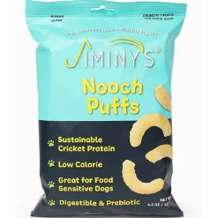 Jiminy's Nooch Puffs Dog Training Treats For Dogs (4.2 oz)