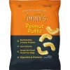 Jiminy's Peanut Puffs Dog Training Treats For Dogs (4.2 oz)