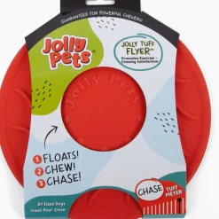 Jolly Pet Tuff Flyer Toy For Dogs
