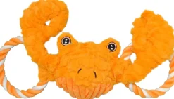 Jolly Pet Tug-a-Mals Crab Toy For Dogs