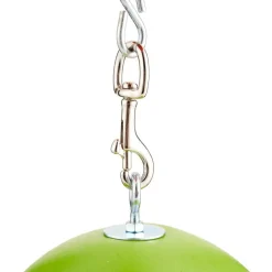 Jolly Stall Snack Combo w/ Apple Ball Toy & Treat Holder For Horses