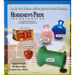 Jolly Stall Snack Combo w/ Apple Ball Toy & Treat Holder For Horses