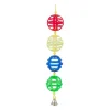 JW Pet ActiviToys Lattice Chain Bird Toy, Assorted Colors
