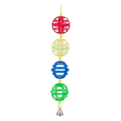 JW Pet ActiviToys Lattice Chain Bird Toy, Assorted Colors