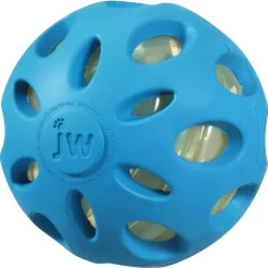 JW Pet Crackle Heads Ball Toy For Dogs- Assorted Colors
