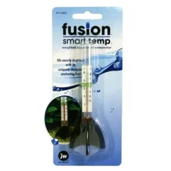 JW Pet Fusion Smart Temp Weighted Aquarium Thermometer