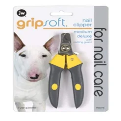 JW Pet Gripsoft Deluxe Nail Clipper For Dogs