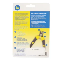 JW Pet Gripsoft Deluxe Nail Clipper For Dogs