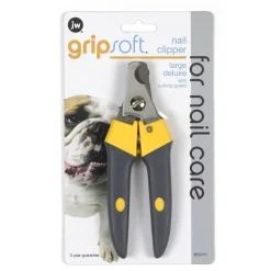 JW Pet Gripsoft Deluxe Nail Clipper For Dogs