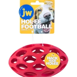 JW Pet Hol-ee Football Toy For Dogs - Assorted Colors