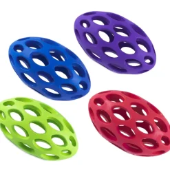 JW Pet Hol-ee Football Toy For Dogs - Assorted Colors