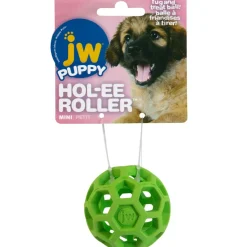 JW Pet Hol-ee Roller Toy For Dogs, Assorted Colors