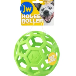 JW Pet Hol-ee Roller Toy For Dogs, Assorted Colors