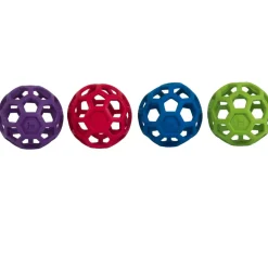 JW Pet Hol-ee Roller Toy For Dogs, Assorted Colors