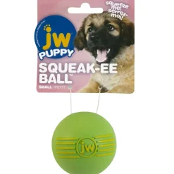 JW Pet iSqueak Ball Toy For Dogs- Assorted colors