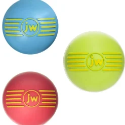 JW Pet iSqueak Ball Toy For Dogs- Assorted colors