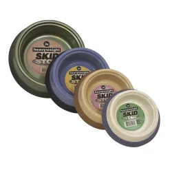 JW Pet Skid Stop Heavyweight Dog Bowl, Assorted Colors