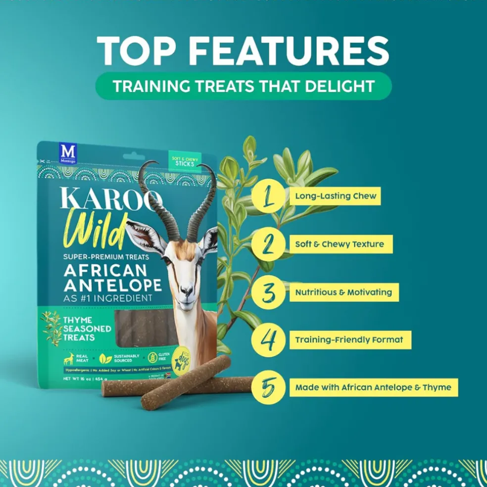 Karoo Wild Treats for Dogs
