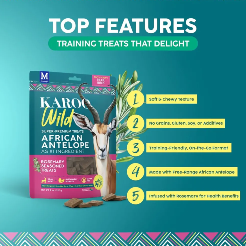 Karoo Wild Treats for Dogs