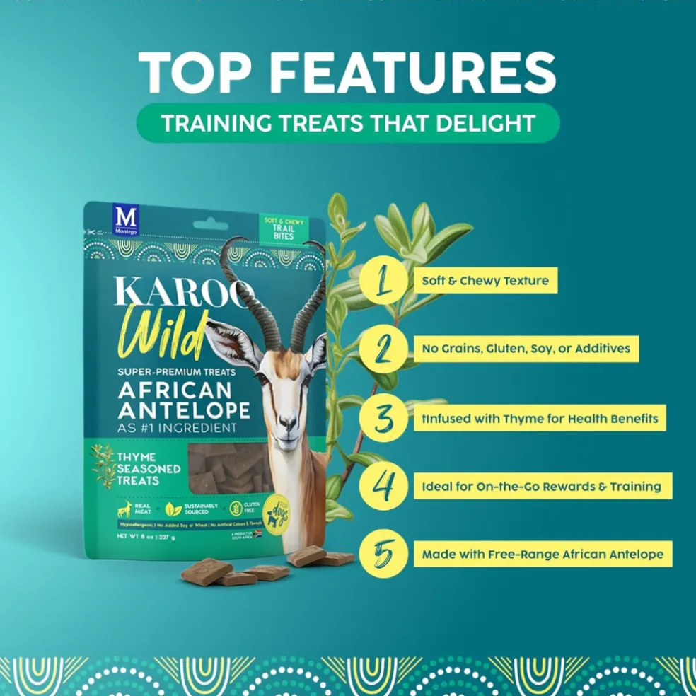 Karoo Wild Treats for Dogs