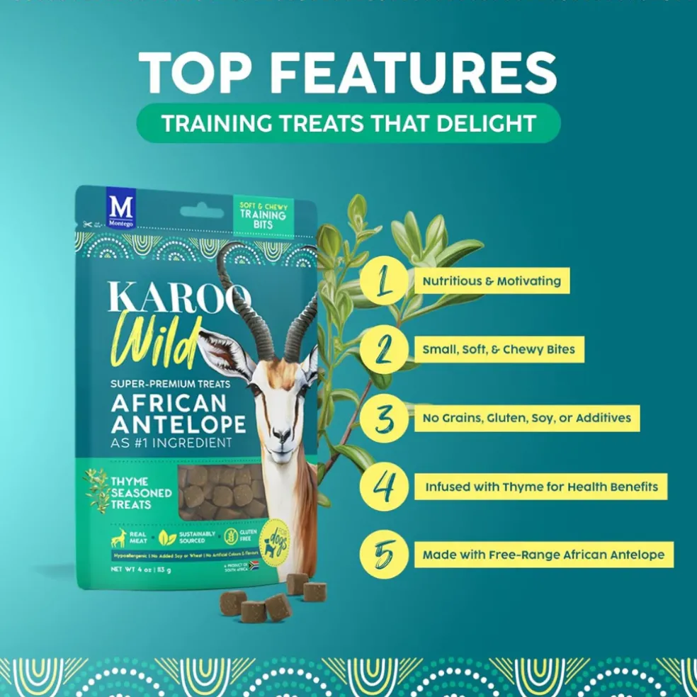 Karoo Wild Treats for Dogs