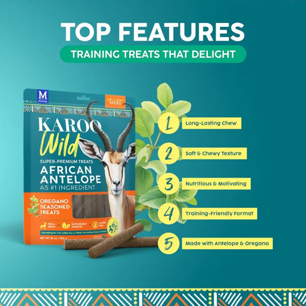 Karoo Wild Treats for Dogs