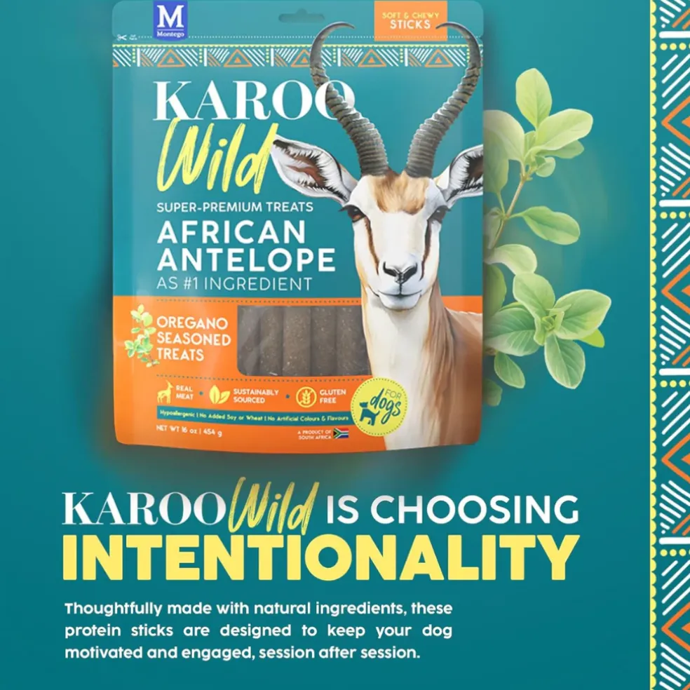 Karoo Wild Treats for Dogs