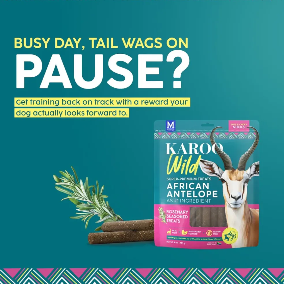 Karoo Wild Treats for Dogs