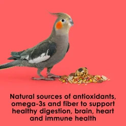 Kaytee Fiesta Cockatiel Bird Food