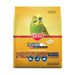 Kaytee Forti-Diet Pro Health Egg-Cite! Parakeet Bird Food (5 lb)