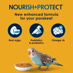 Kaytee Forti-Diet Pro Health Egg-Cite! Parakeet Bird Food (5 lb)