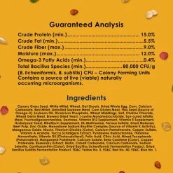Kaytee Forti-Diet Pro Health Egg-Cite! Parakeet Bird Food (5 lb)