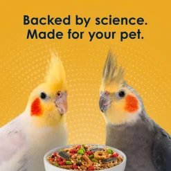 Kaytee Forti-Diet Pro Health Egg-Cite! Cockatiel Bird Food (5 lb)