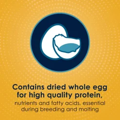 Kaytee Forti-Diet Pro Health Egg-Cite! Cockatiel Bird Food (5 lb)