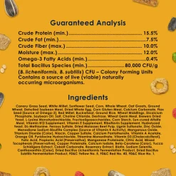 Kaytee Forti-Diet Pro Health Egg-Cite! Cockatiel Bird Food (5 lb)