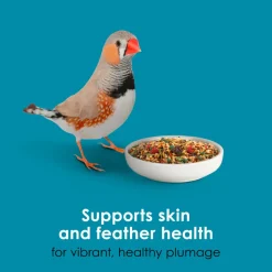 Kaytee Forti-Diet Pro Health Nourish+Protect Canary & Finch Bird Food (2 lb)