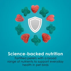 Kaytee Forti-Diet Pro Health Nourish+Protect Canary & Finch Bird Food (2 lb)
