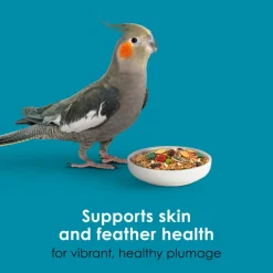 Kaytee Forti-Diet Pro Health Nourish+Protect Cockatiel Bird Food (5 lb)